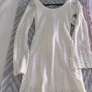 Hollister Crochet Dress